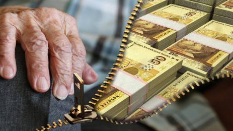 ЗА ЕДНА ГОДИНА: Отпуснати са почти 110 хил. нови пенсии!