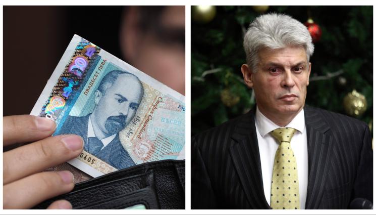 Атанас Кацарчев - Главният икономист на КТ „Подкрепа“ Атанас Кацарчев пред