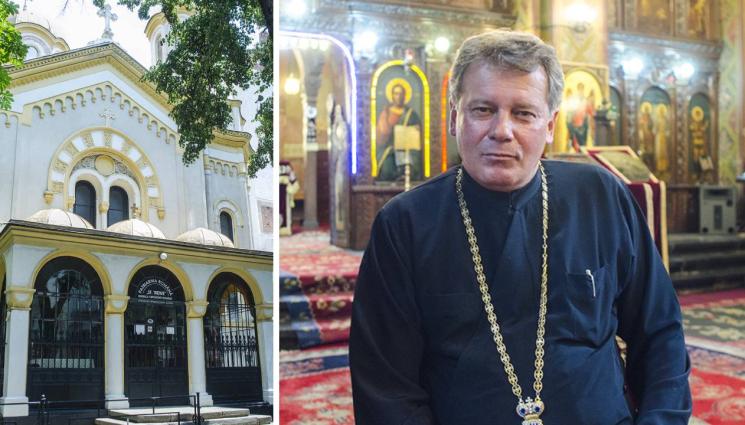 чудеса и вяра - ЧУДЕСА И ВЯРА: Отец Опря Нелуц, служещ в храм „Света Троица“: Богородица от Румънската църква закриляше Неофит!