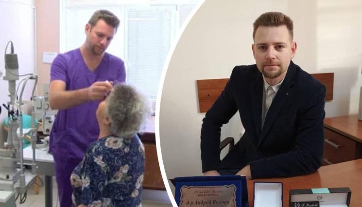 Андрей Вълчев - Офталмологът д-р Андрей Вълчев от видинската болница „Св. Петка“ пред „Телеграф“: При бяла зеница на дете - веднага на лекар