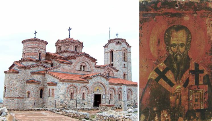 чудеса и вяра - ЧУДЕСА И ВЯРА: Папа ръкоположил Свети Климент