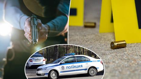 стрелба полиция