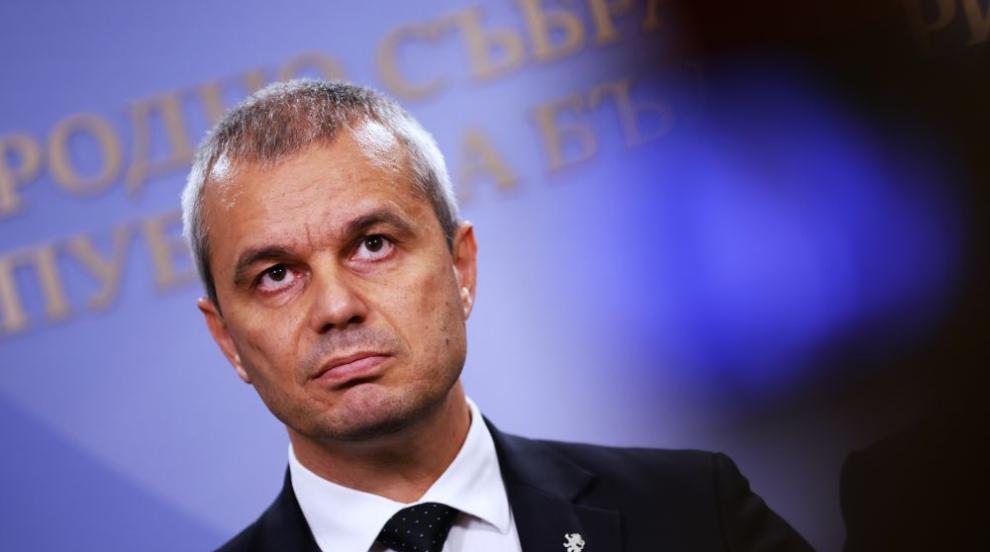 Костадинов: Ще пуснем сигнал в ДАНС за разследване на Димитър Радев