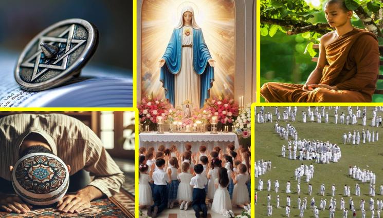 религии - ЗА ВСИЧКИ РЕЛИГИИ: Ето кога са празниците на вероизповеданията през 2025 година!