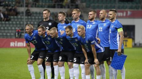 Естония национален отбор футбол