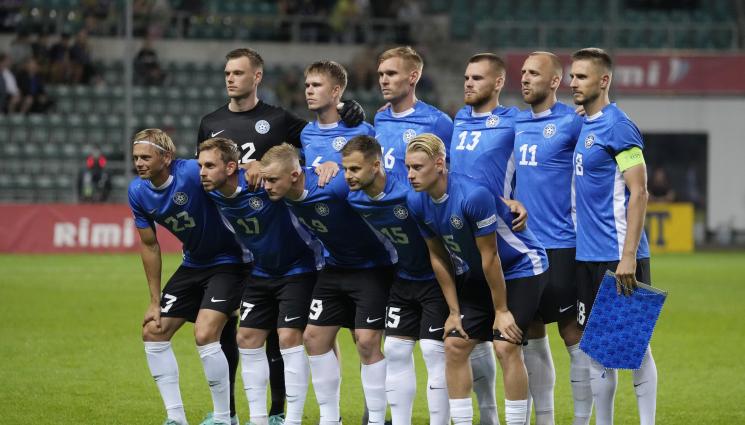 Естония национален отбор футбол - Единственият фен на Естония пътува 3 дни до Азербайджан