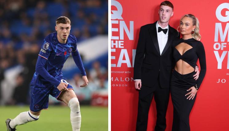 Коул Палмър Кони Грейс - Звезда на Челси показа секси гадже