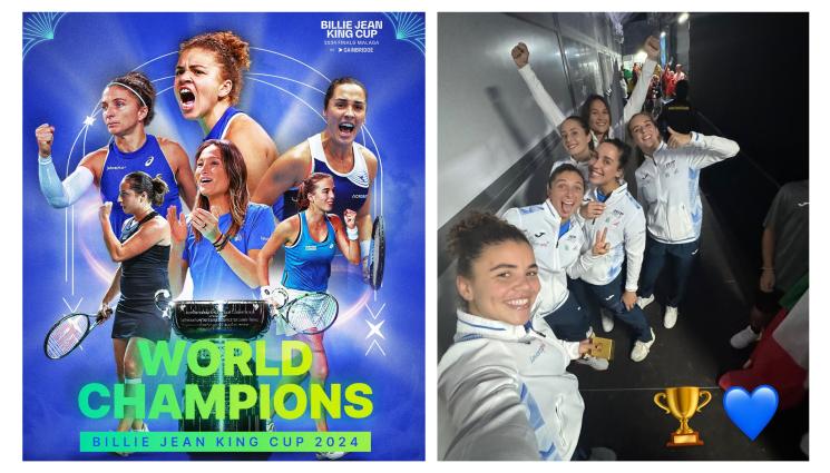 Италия Били Джийн Кинг Къп - Бамбините отнесоха пъшкащите словачки за 5-ата си „Били Джийн Кинг Къп”