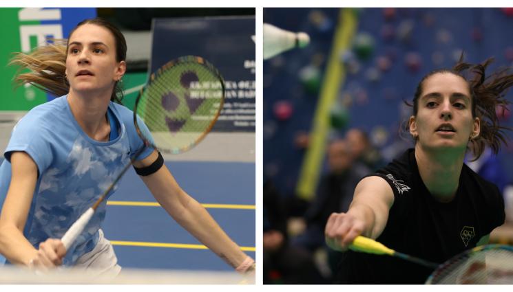 Христомира Поповска Стефани Стоева - 3 БГ победи на старта на топтурнира по бадминтон в Бахрейн