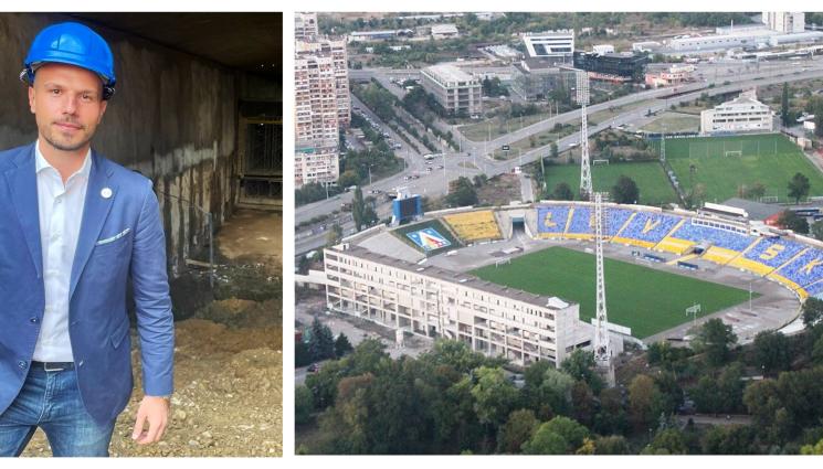 Кристиян Христов кмет Подуяне - Още месец общински дрибъл за „Герена”