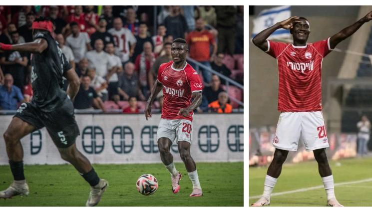 Кингс Канва Апоел Беер Шева ЦСКА - ЦСКА кешва 2 млн. евро за национал на Замбия