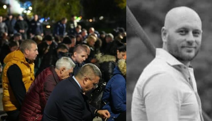 полицай - Димитър Петров в предсмъртното си писмо: Аз не съм убиец, а български полицай!