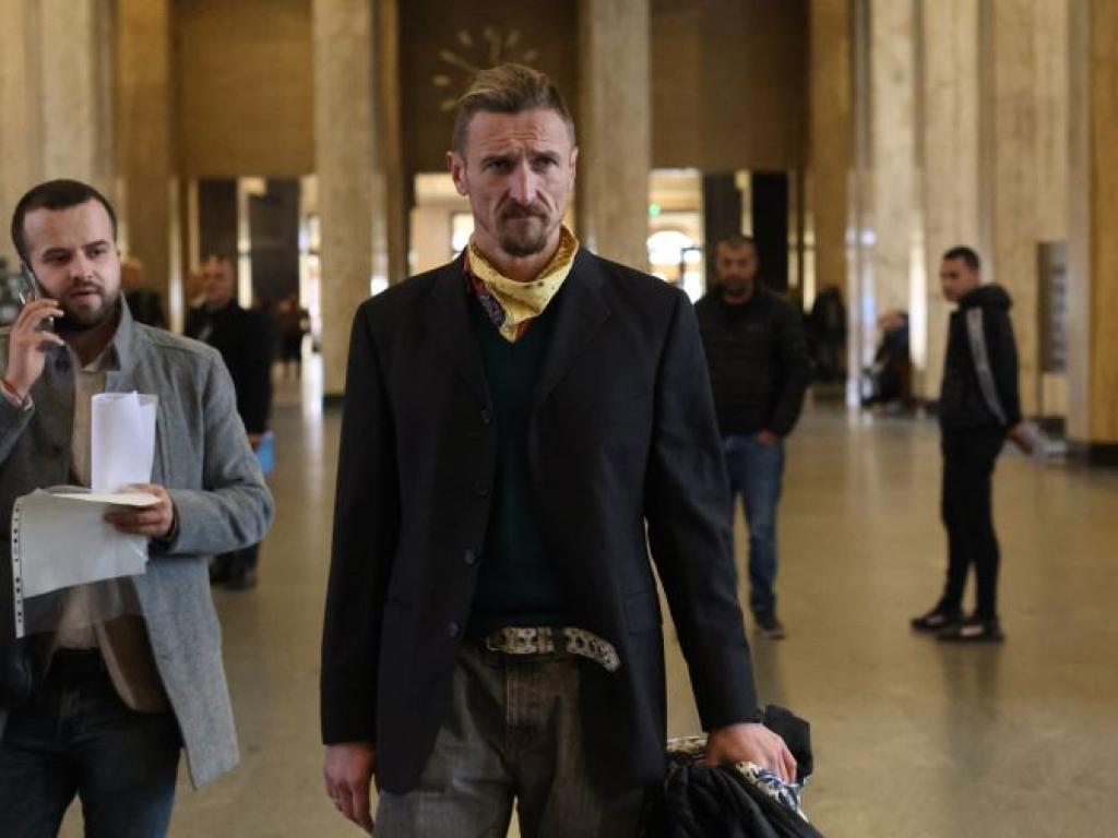 Актьорът Димо Алексиев остава в ареста Софийският градски съд взе