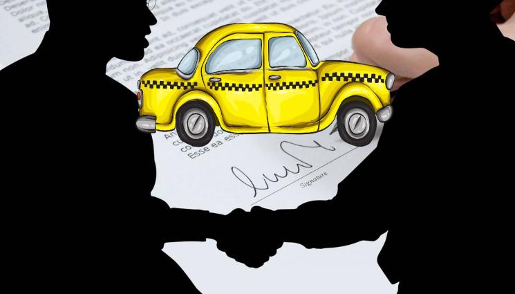 картел таксита - СГОВОРНА ДРУЖИНА: Държавата рови за картел за Гражданската