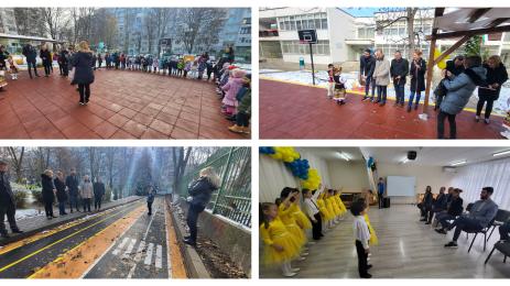 детски игрища детска градина Ран Босилек