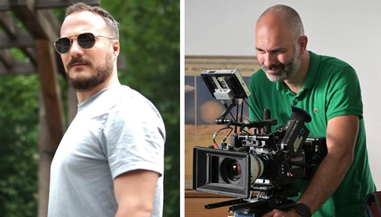 Димитър Димитров Борис Славков - ДИАМАНТА ГУНДИ: Режисьорът Димитър Димитров и операторът Борис Славков: Всеки от екипа прие, че „Гунди – легенда за любовта“ е неговият филм