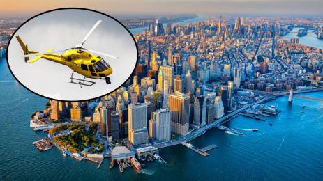 Ню Йорк хеликоптер
