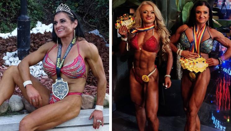 Петя Неделкина - Шампионката по културизъм Петя Неделкина пред „ЗДРАВЕ с Телеграф“: Тежестите помагат при болките в кръста