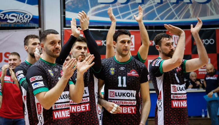 волейбол - Бургаският Нефтохимик 2010 приключи с европейските си изяви