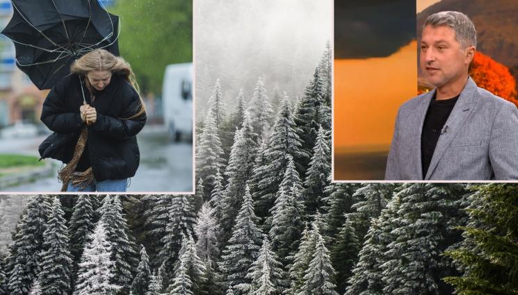 времето - Климатологът Симеон Матев пред „Телеграф“: Циклонът Ренате преобръща времето!