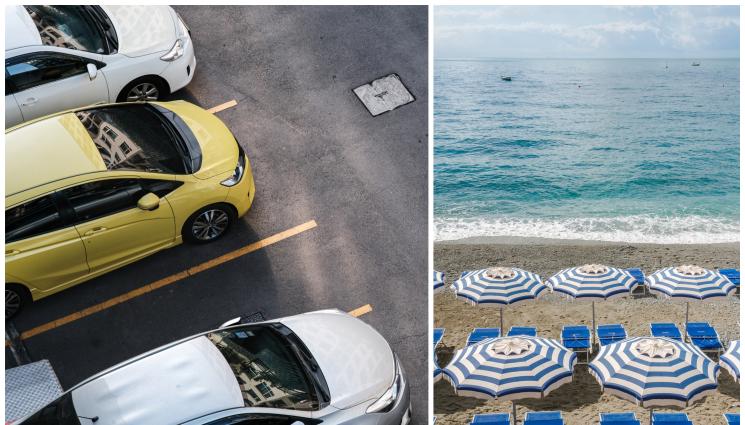 плаж - НА БУРГАСКИ ПЛАЖ: Зоната по-скъпа от чадъра!