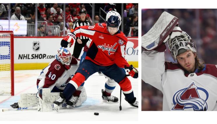 Александър Георгиев - Алекс Георгиев герой срещу тима на страшилището Овечкин