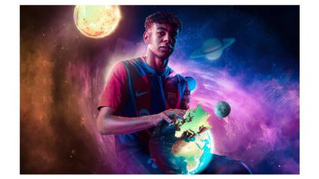 Ламин Ямал нов договор