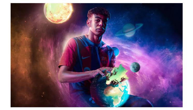 Ламин Ямал нов договор - Вече официално: Ла Лига излезе в чужбина