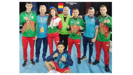 балканско по бокс Сърбия