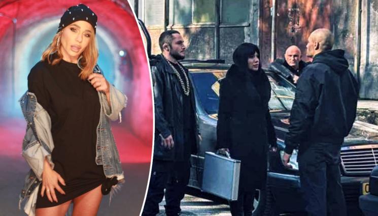 Ина певица - ША ТА ПАА МАРМАЛАД: Ина става шефка на мафията