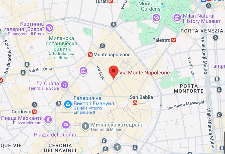 Виа Наполеоне