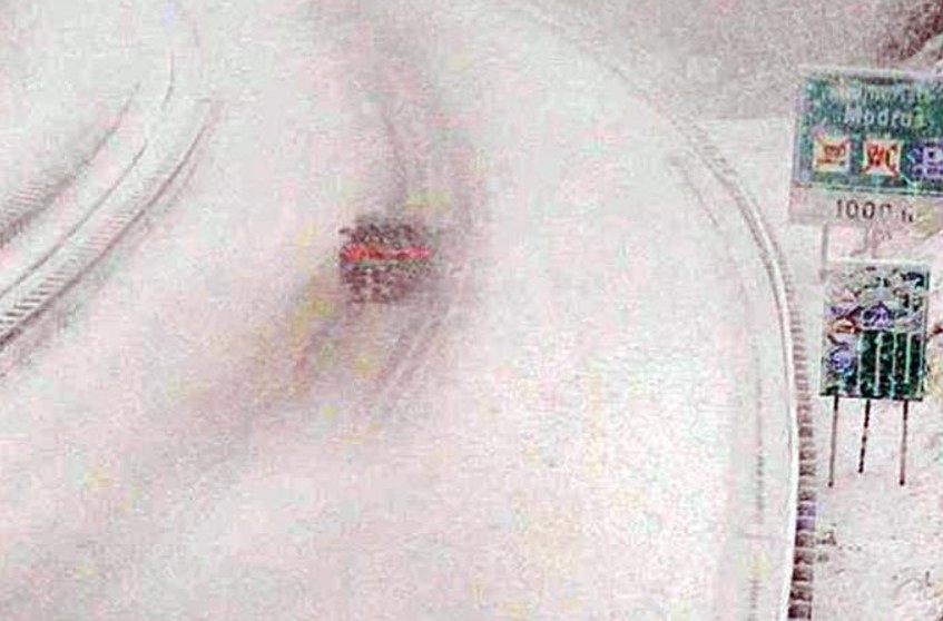 Хърватия сняг