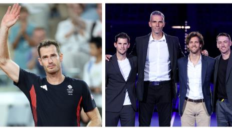 Анди Мъри отказване