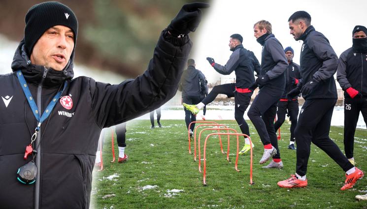 ЦСКА - Важен играч за ЦСКА поднови тренировки за мача с Лудогорец