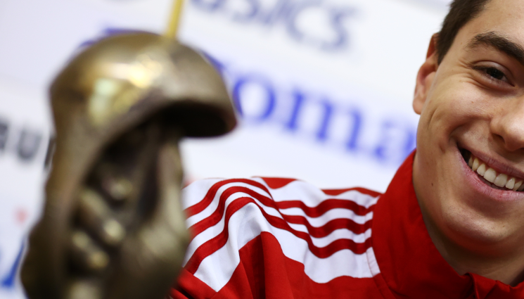 сабя - Тодор Стойчев и Белослава Иванова станаха шампиони на сабя в първия кръг на турнира по фехтовка за Купата на България