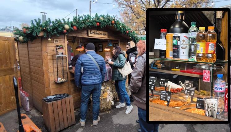 в - ПО КОЛЕДНИТЕ БАЗАРИ: Греяното вино чукна 12 лева!