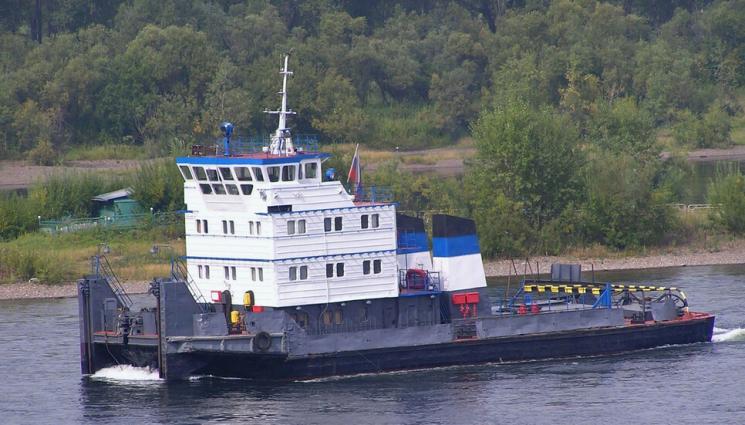 ферибот - Временно спира фериботът Свищов - Зимнич!