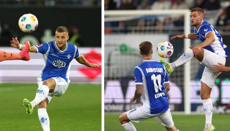 Фабиан Нюрнбергер - Националът Нюрнбергер с първи гол за сезона във Втора бундеслига