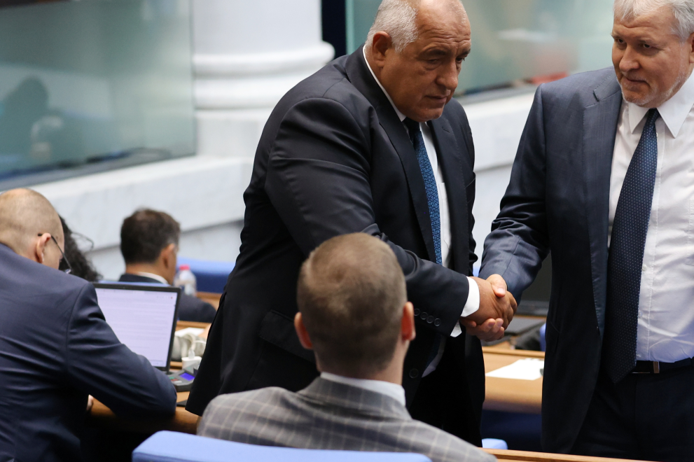 Държим Бойко Борисов да бъде премиер. Това заяви председателят на