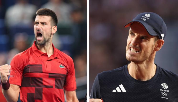 тенис - ИЗНЕНАДВАЩО: Ноле и Мъри се разделиха