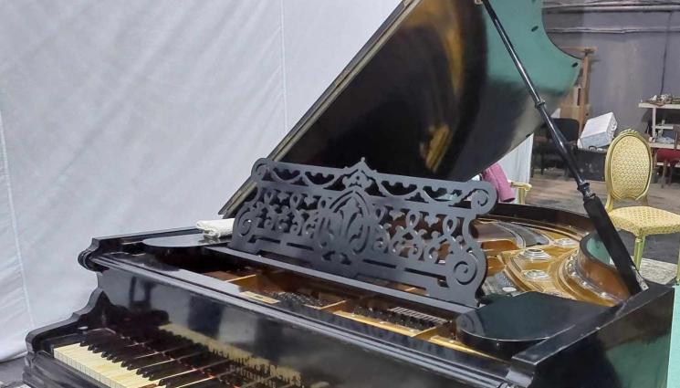 пиано - 100-годишен роял с премиера в Русе!