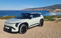 Kia EV3 тест драйв
