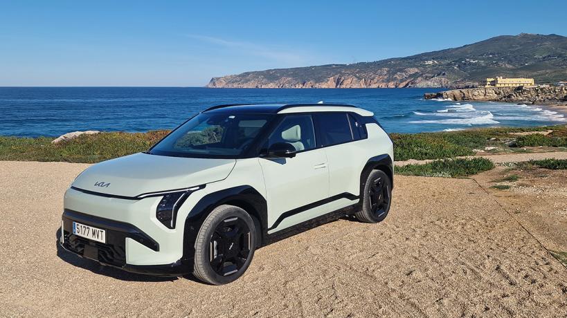 Kia EV3 тест драйв