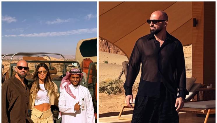 Наско - ИМА СИ, УГАЖДА СИ: Наско Месечков спи в пустинята за 2000 лв. на вечер!