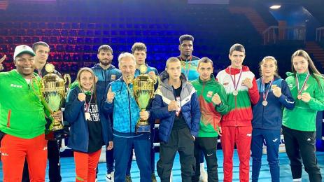 Бокс национали Балканско Сърбия