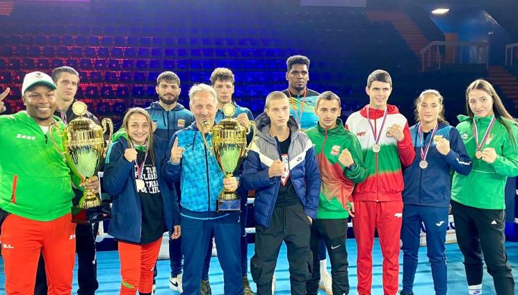 Бокс национали Балканско Сърбия - Боксьорите ни се прибират от Балканското в Сърбия с 6 титли и 17 медала, 3-ти са в отборното