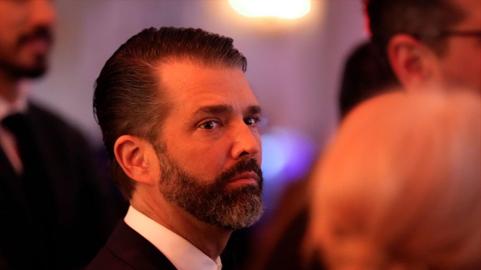 Доналд Тръмп младши големият син на президента на Съединените американски щати