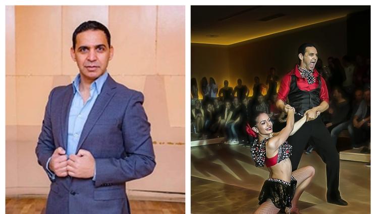 Памбос Агапио - Памбос преподава танци в университета!