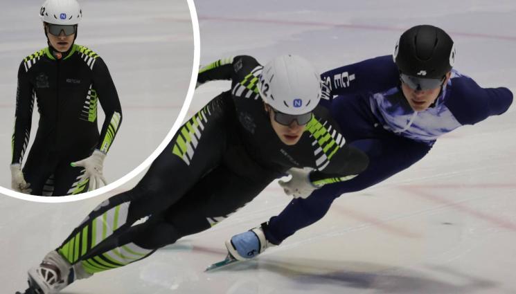 Стефан Кюмюрджиев - Иван Дончев се нареди 19-и на 500 метра и 21-и на 1500 на Световното първенство по шорттрек в Пекин