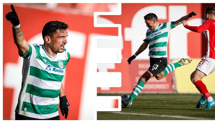 Клаудиу Кешеру 120 гола - Клаудиу Кешеру става спортен директор на отбор, в който е играл